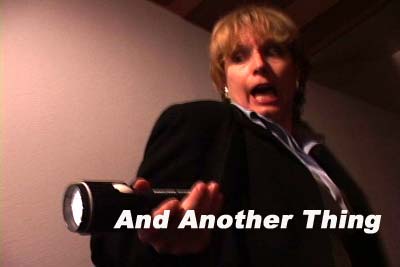 And Another Thing (A Legal Nightmare) - Video by Doug Nunn