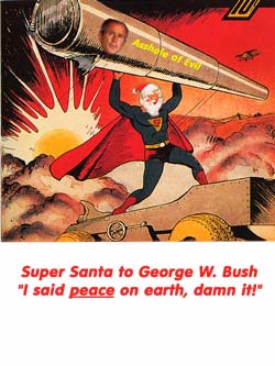 war santa