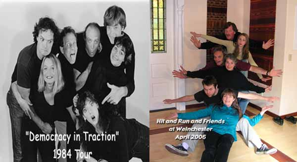 Hit & Run Theater 1984 and 2006