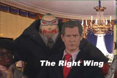 The Right Wing - Doug Nunn's Animated Parody of The West Wing