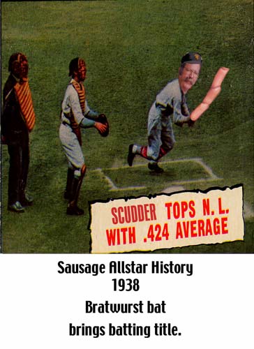 Sausage Allstar History (Scudder Tops National League)