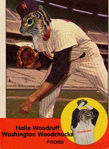 Halie Woodruff, Washington Woodchucks (Pitcher)